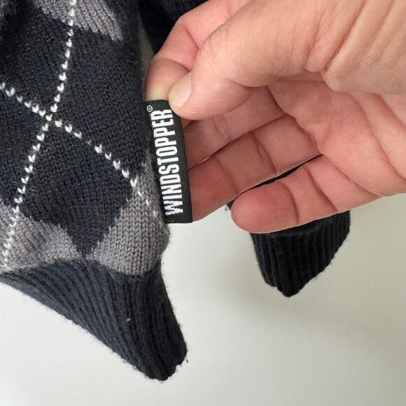 Sunice Argyle Windstopper Zip Front Wool‎ Jacket - Picture 4 of 11